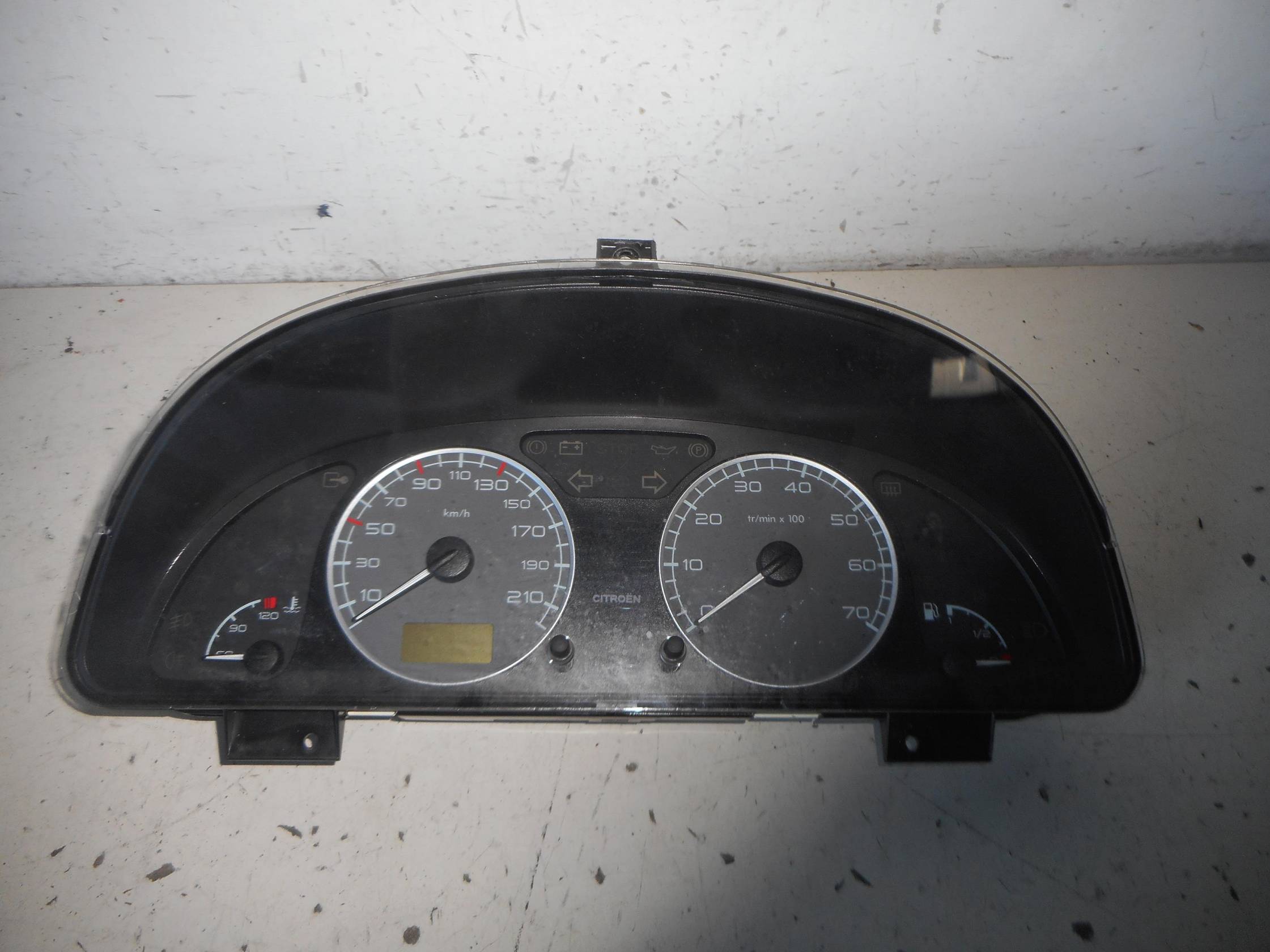 Quadro strumenti compl.